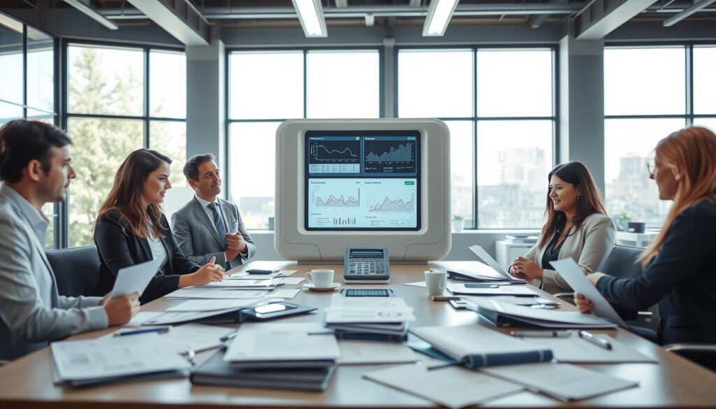 A modern and informative office environment depicting the latest trends in polygraph laws. In the foreground, a diverse group of professionals in business attire is engaged in a discussion around a table scattered with reports and data charts. The middle ground showcases a sleek, high-tech polygraph machine with digital screens displaying analytical data regarding compliance trends. In the background, large windows allow natural light to flood the space, reflecting a bright and optimistic atmosphere. The mood is focused yet collaborative, emphasizing innovation and adaptation in the legal landscape of polygraph testing. Use a soft focus lens to create depth while ensuring clarity on the subjects and the polygraph machine, highlighting the integration of technology in legal practices. A modern and informative office environment depicting the latest trends in polygraph laws. In the foreground, a diverse group of professionals in business attire is engaged in a discussion around a table scattered with reports and data charts. The middle ground showcases a sleek, high-tech polygraph machine with digital screens displaying analytical data regarding compliance trends. In the background, large windows allow natural light to flood the space, reflecting a bright and optimistic atmosphere. The mood is focused yet collaborative, emphasizing innovation and adaptation in the legal landscape of polygraph testing. Use a soft focus lens to create depth while ensuring clarity on the subjects and the polygraph machine, highlighting the integration of technology in legal practices.