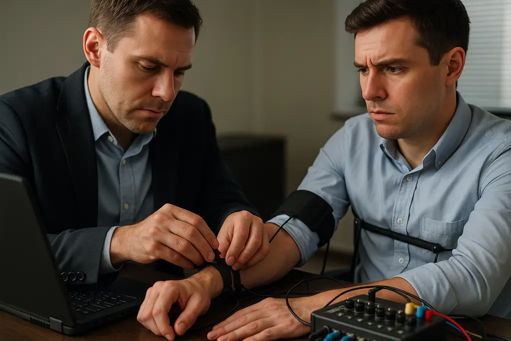 APA Polygraph Standards guide a professional examiner reviewing test documents