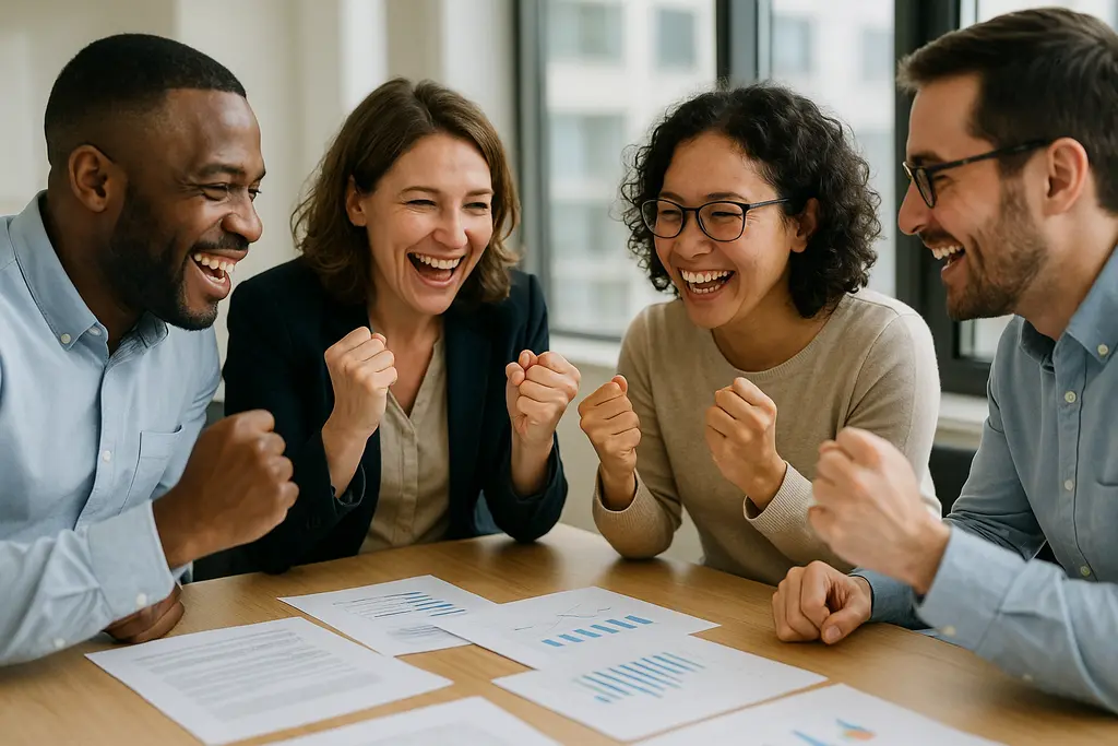 polygraph workplace integrity discussion in a private office meeting
