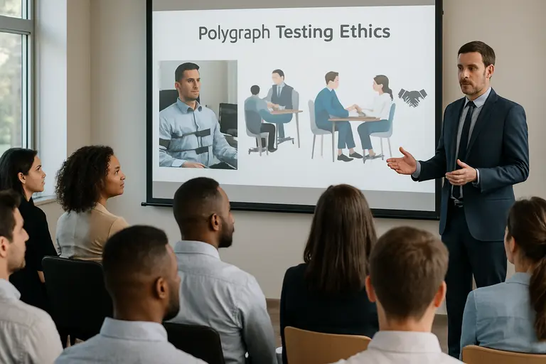 Compliance checklist next to applicant screening documents