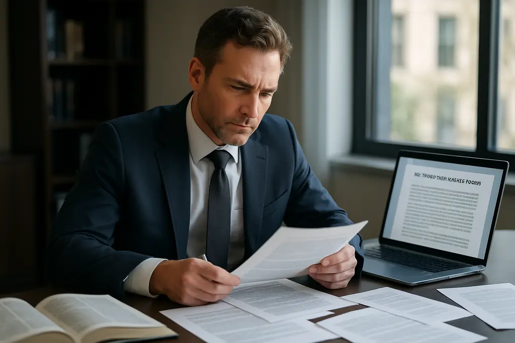 Polygraph employment rules reviewed beside workplace compliance files