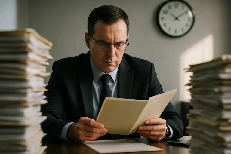 Compliance calendar beside printed workplace notice forms
