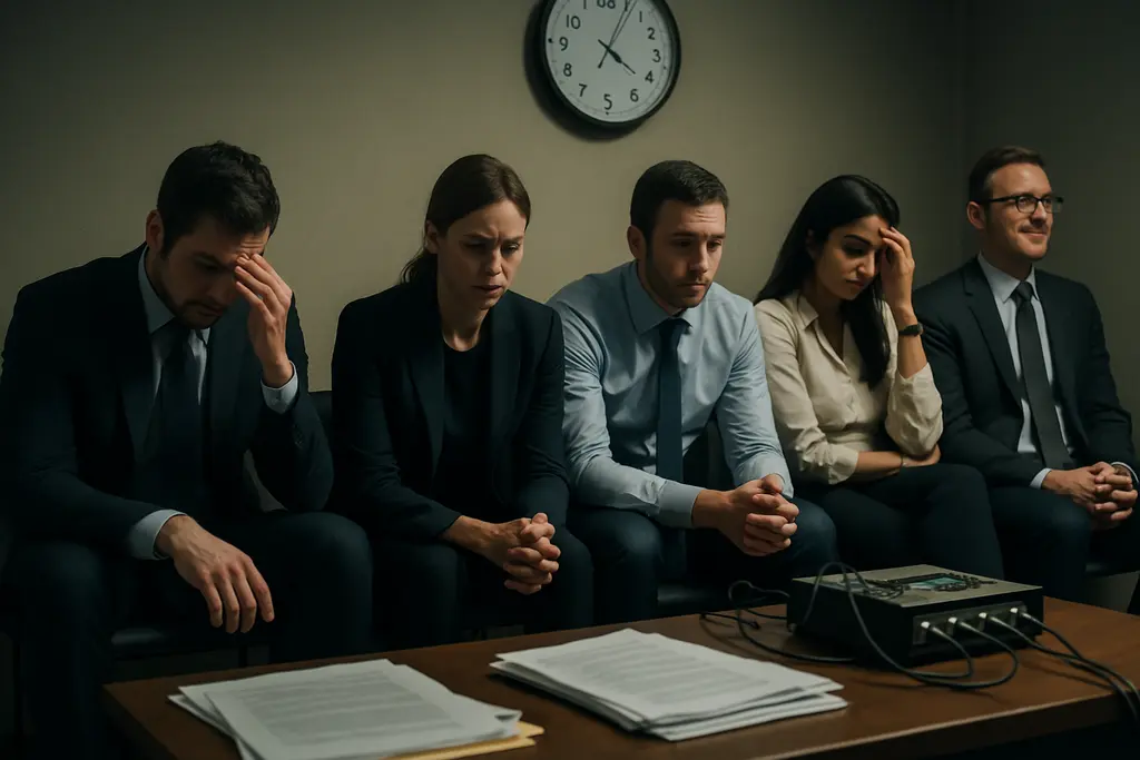 DHS Polygraph Impact review with examiner notes and workplace integrity documents